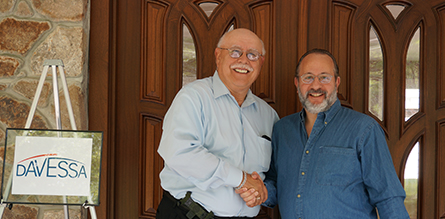 Davessa LLC Founders Theodore Polakowski and Bradford Kane
